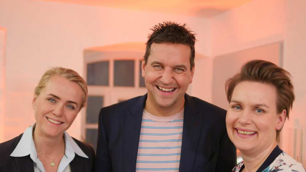 Ralf Schmitt, Vaya Wieser-Weber, Mirja dajani