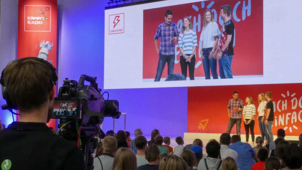 Stars und Sternchen auf der IdeenExpo 15 IdeenExpo