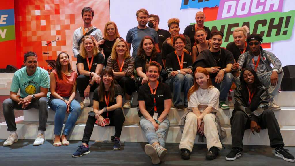 Werde Impulspilot:in! 45 Impulspiloten Team IdeenExpo 2022jpg
