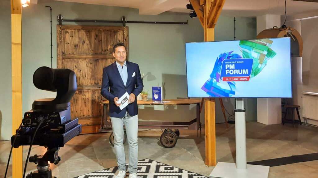 Eventkonzept der Zukunft - das PM-Forum 2022 9 Events der zukunft