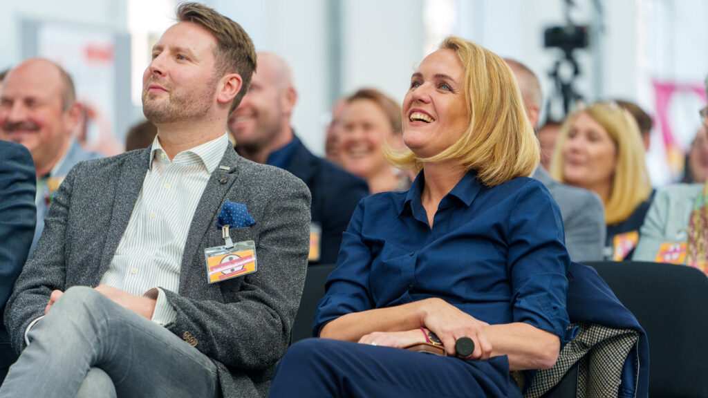 SalesUP Conference 2023 - So geht Vertrieb heute! 9 Publikum SalesUp Conference, Vaya Wieser-weber