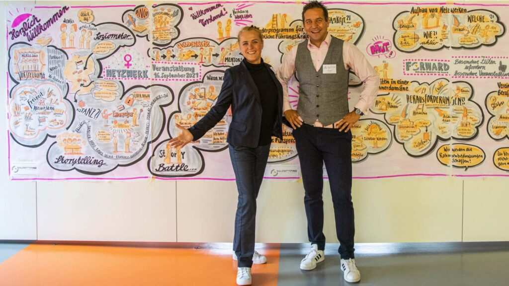 Projektmanagement in der Arbeitswelt 2.0 - 2 Top Netzwerk-Events! 61 Ralf Vaya Graphic Recording
