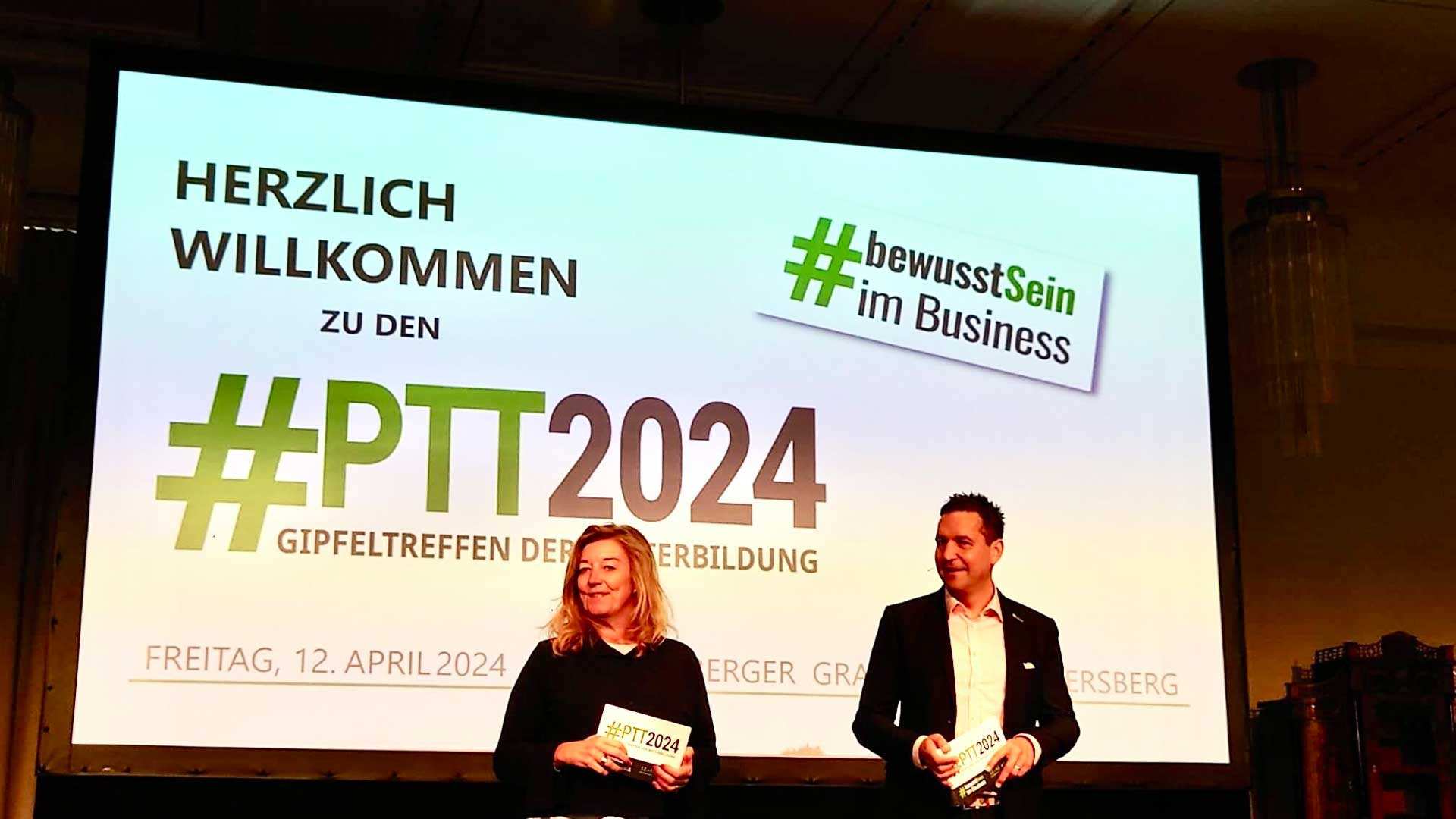 Modertaion der Petersberger Trainertage 2024 mit Ralf Schmitt