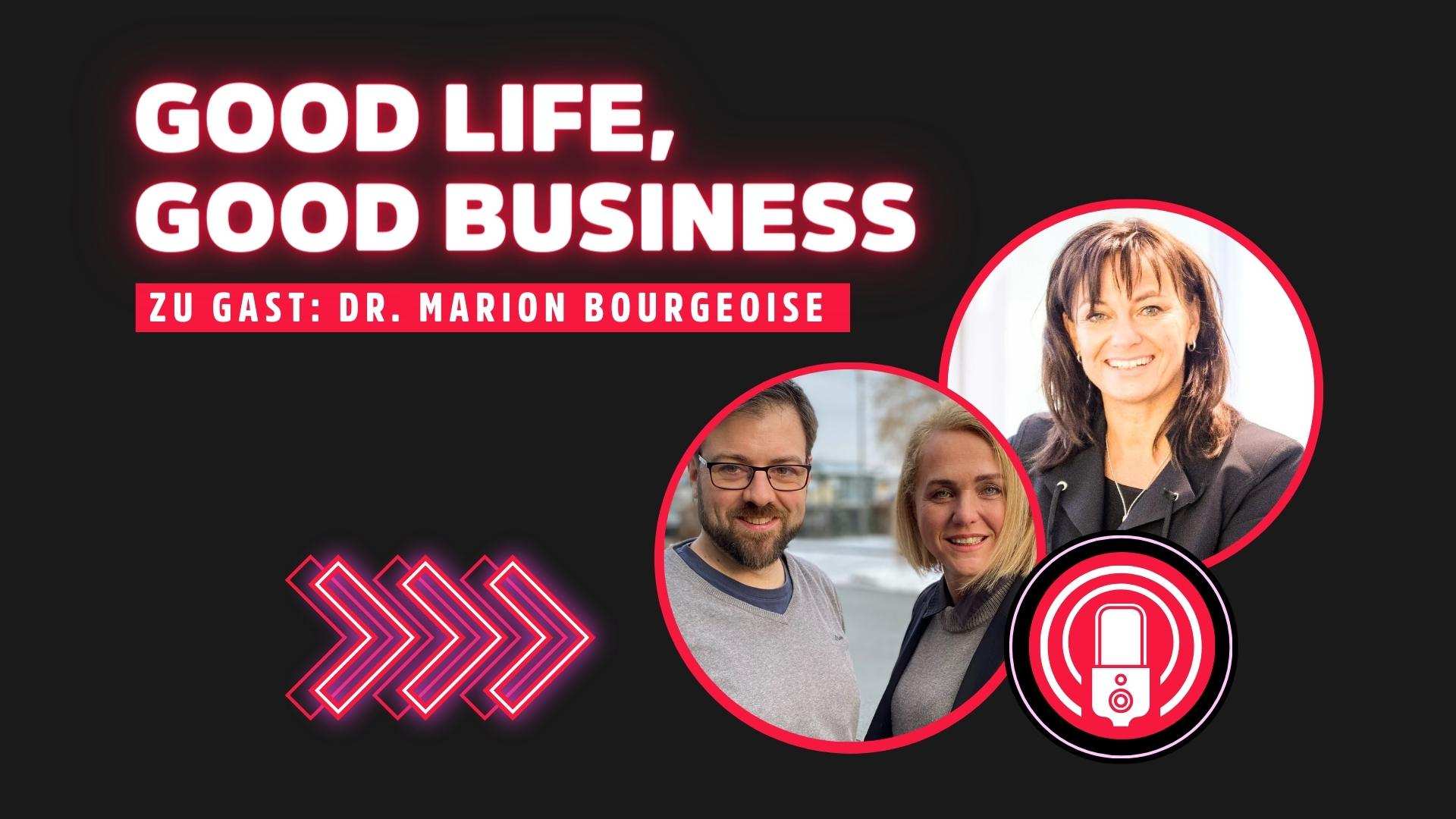 Conscious Leadership mit dr. Marion Bourgeoise