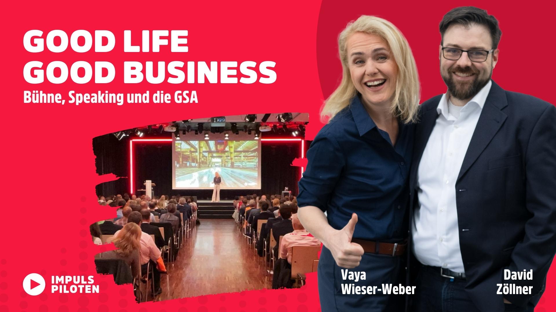 Speaker werden