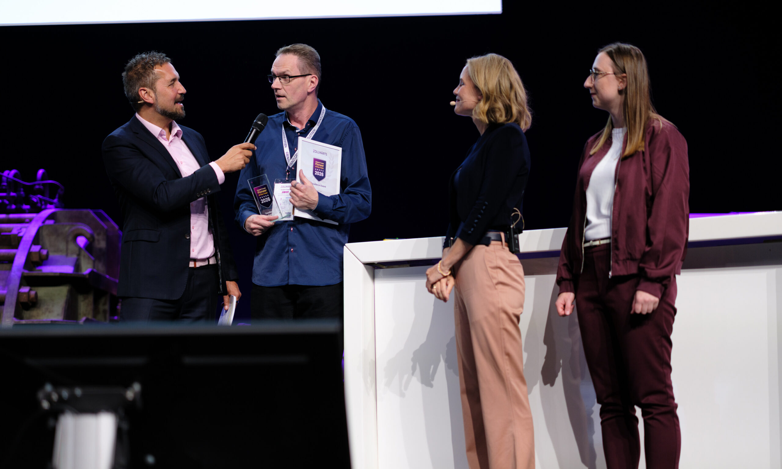 Zollwärts 2026: Eventkonzeption für einen Fachkongress, der begeistert