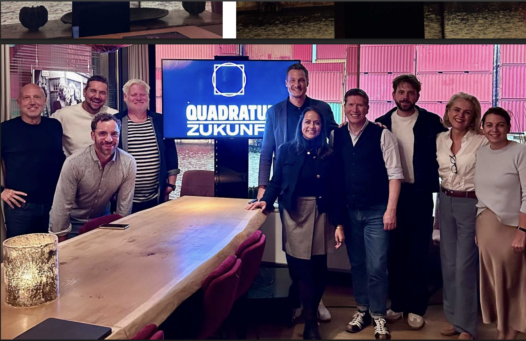Quadratur der Zukunft
