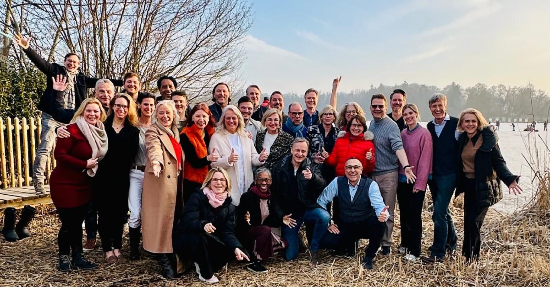 Gruppenfoto GSA Klausur - Januar 2026