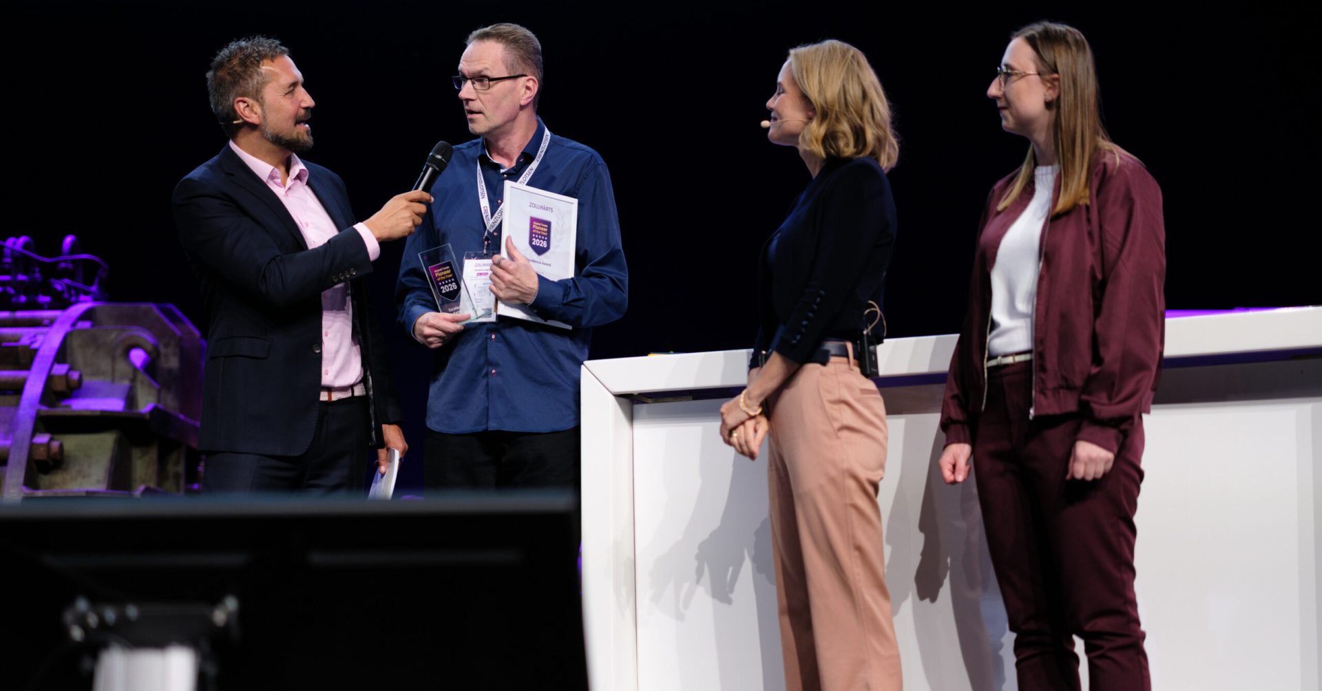 Zollwärts 2026: Eventkonzeption für einen Fachkongress, der begeistert
