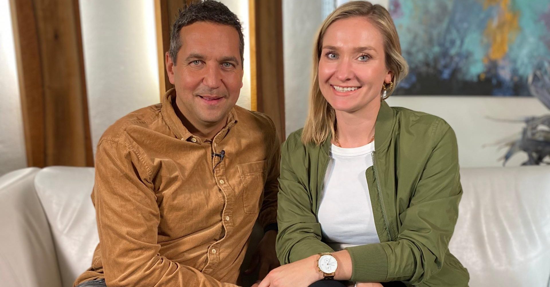 Corporate influencer mit Sophie Rickmann