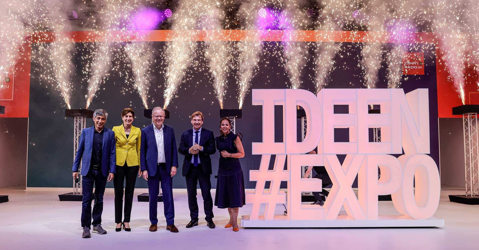 Ideenexpo, Eröffnung