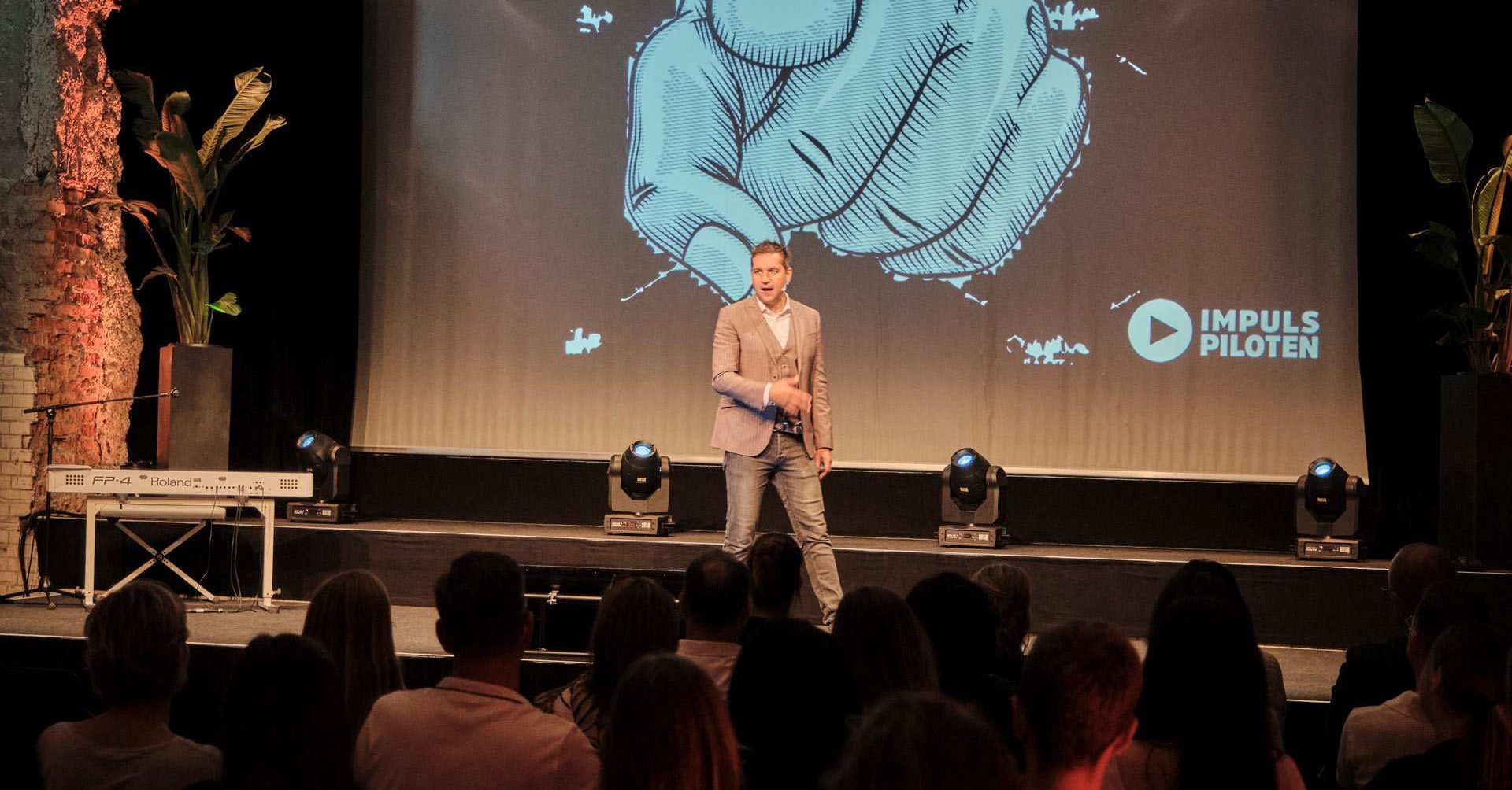 Flexibilität. Ralf Schmitt Keynote Speaker