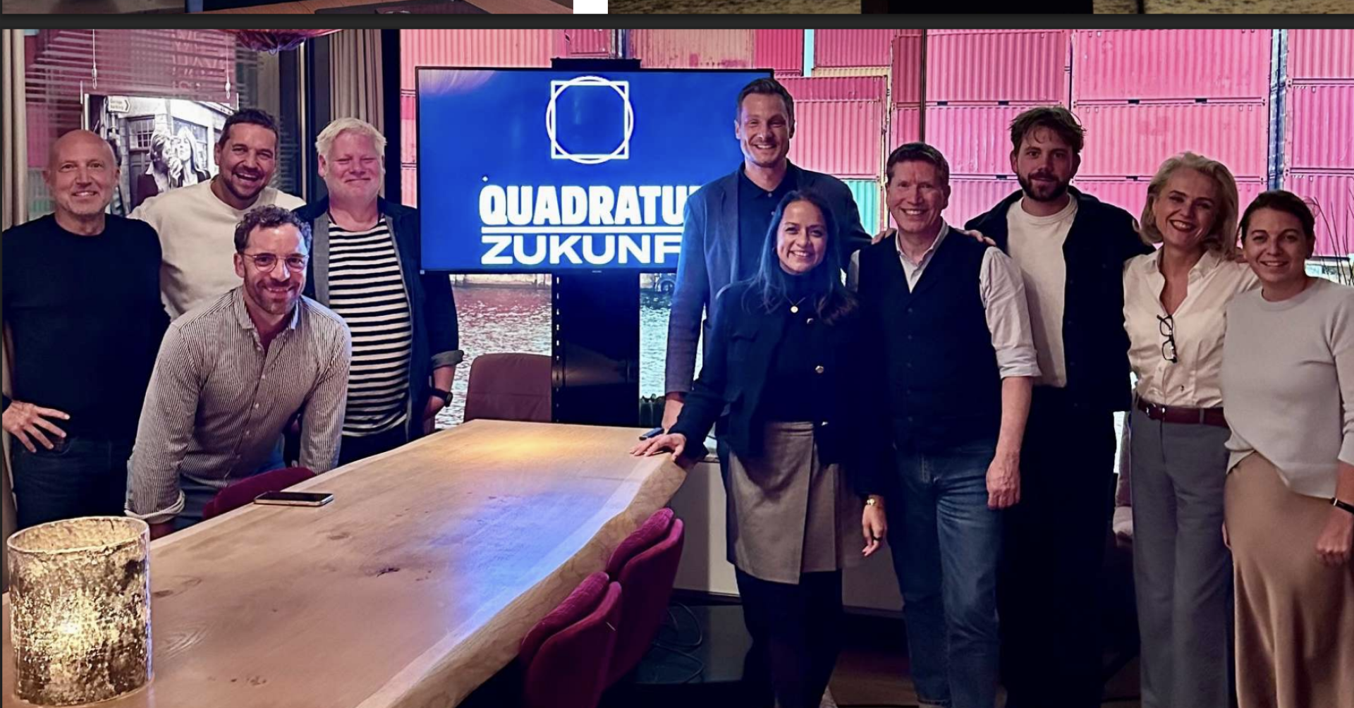 Quadratur der Zukunft